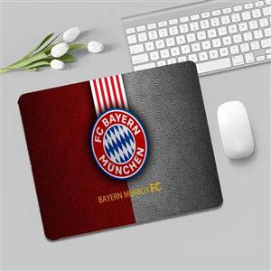 ماوس پد طرح بایرن مونیخ - bayern munich  مدل mpb333