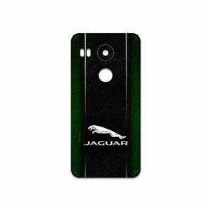 برچسب پوششی ماهوت مدل Jaguar Cars مناسب برای گوشی موبایل گوگل Nexus 5X