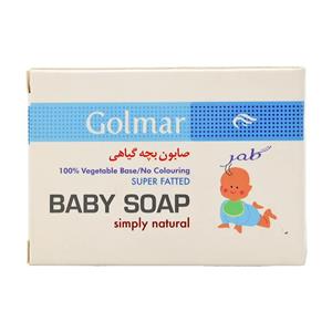 صابون گیاهی کودک گلمر مدل 01 وزن 80 گرم