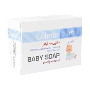 صابون گیاهی کودک گلمر مدل 01 وزن 80 گرم 