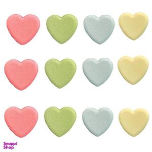 کوکتل پدیکور وایب مدل قلب وزن 85 گرم بسته 12 عددی