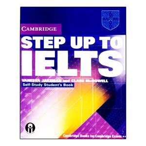کتاب Step Up to IELTS اثر Vanessa Jakeman انتشارات الوندپویان
