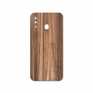 برچسب پوششی ماهوت مدل Light Walnut Wood مناسب برای گوشی موبایل سامسونگ Galaxy M10s MAHOOT Cover Sticker for Samsung 