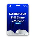 Game Pack پلی استیشن 4 فول گیم آفلاین ( 4 بازی انتخابی)