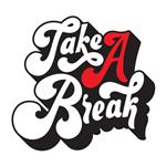 استیکر لپ تاپ طرح اصطلاحات انگلیسی take a break کد 02