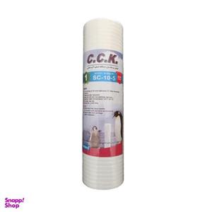 فیلتر دستگاه تصفیه کننده آب سی سی کا مدل pp 5 micron-F03
