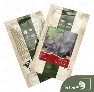بذر ریحان بنفش وانیا سید مدل S20