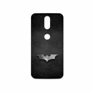 برچسب پوششی ماهوت مدل Batman مناسب برای گوشی موبایل موتورولا Moto G4 MAHOOT Batman Cover Sticker for Motorola Moto G4