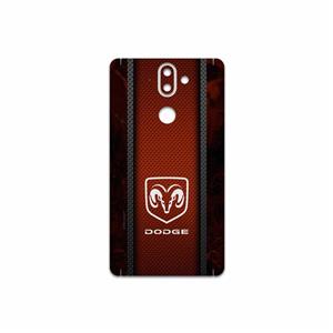 برچسب پوششی ماهوت مدل Dodge مناسب برای گوشی موبایل نوکیا 8 Sirocco MAHOOT Dodge Cover Sticker for Nokia 8 Sirocco