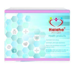 پد عرق گیر هیاهو مدل Lady Sunflower XLarge بسته 2 عددی