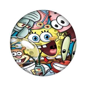 برچسب کنسول بازی مدل باب اسفنجی کد 2674