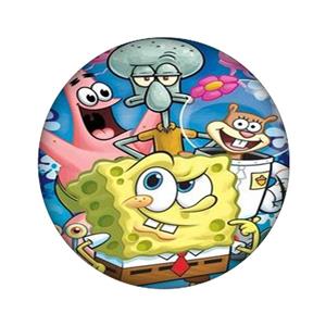 برچسب کنسول بازی مدل باب اسفنجی کد 2676