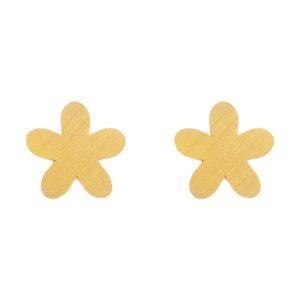 گوشواره طلا 18 عیار زنانه مایا ماهک مدل ME0945 Maya Maahak ME0945 Gold Earrings For Women