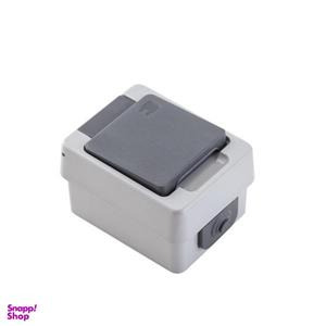 پریز برق ارت دار پارت الکتریک مدل بارانی