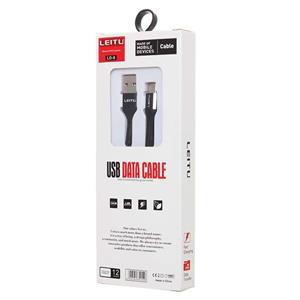 کابل تبدیل USB به USB-C لیتو مدل LD-9 طول 1 متر