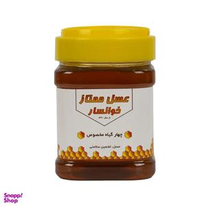عسل چهار گیاه ممتاز خوانسار - 500 گرم 