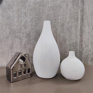 گلدان دکوری مدل خمره ای