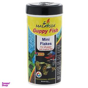 غذای ماهی مالزی مدل گوپی فیش وزن 50 گرم