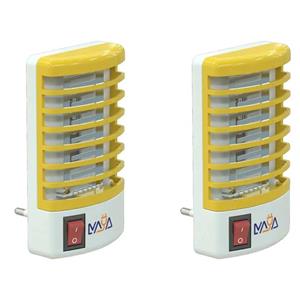 حشره کش برقی مایا مدل insect.lamp بسته 2 عددی
