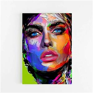 تابلو بوم طرح چهره