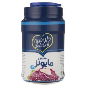 سس مایونز دلوسه مقدار 900 گرم