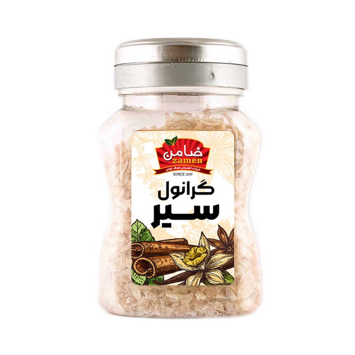 گرانول سیر ضامن - 150گرم