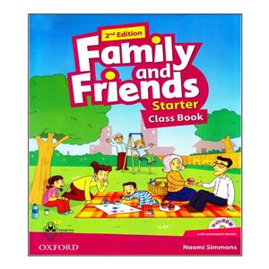کتاب Family And Friends Starter اثر Naomi Simmons انتشارات اشتیاق نور