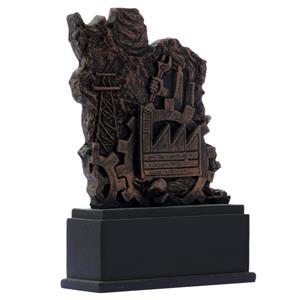 تندیس تندیس و پیکره شهریار مدل نقشه ایران کد MO3200