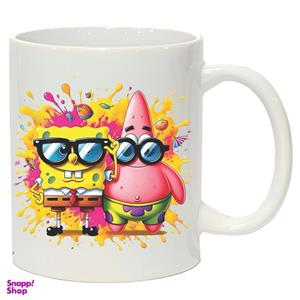 ماگ مدل باب اسفنجی پاتریک