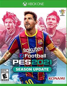 بازی pes 2021 به همراه لیگ برتر ایران مخصوص xbox 360