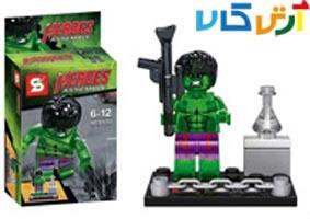 لگو قهرمان هیرو (شخصیت هالک) – Heroes Assemble
