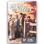 کتاب Attack on Titan 17 اثر Hajime Isayama نشر Kodansha Comics
