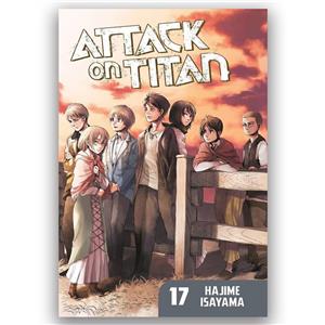 کتاب Attack on Titan 17 اثر Hajime Isayama نشر Kodansha Comics 