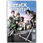 کتاب Attack on Titan 10 اثر Hajime Isayama نشر Kodansha Comics