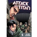 کتاب Attack on Titan 5 اثر Hajime Isayama نشر Kodansha Comics