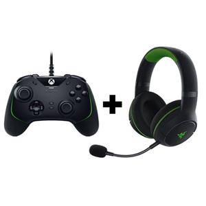 باندل پک Razer Wolverine+Kaira Headset برای ایکس باکس