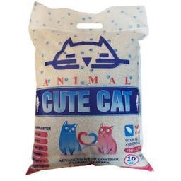خاک بستر گرانولی گربه کیوت کت مدل ANIMAL وزن 10 کیلوگرم