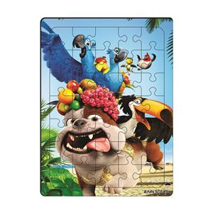 پازل 35 تکه رین استار مدل چوبی ریو