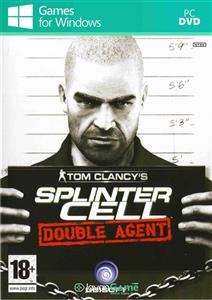 بازی Splinter Cell Double Agent مخصوص PC