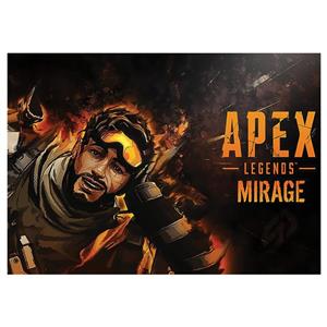 پوستر طرح بازی اپکس لجندز کد 1501 -Apex Legends