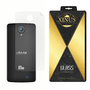 محافظ پشت گوشی نانو ژینوس مدل NPX مناسب برای گوشی موبایل جی ال ایکس Z1