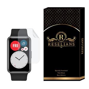 محافظ صفحه نمایش نانو رزلیانس مدل TPU-R مناسب برای ساعت هوشمند هوآوی Watch Fit Reselians TPU-R Nano Screen Protector For Huawei Watch Fit