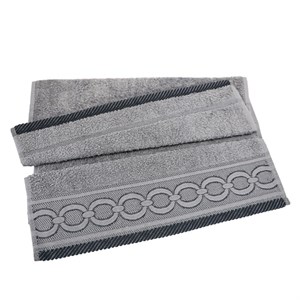 حوله دستی بهبافت آذر مدل چاین سایز 40x80 سانتی متر