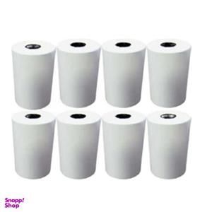 کاغذ پرینتر حرارتی مدل pos-8 بسته ۸ عددی