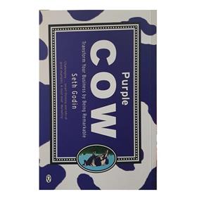 کتاب PURBLE COW اثر SETH GODIN نشر پنگوئین 