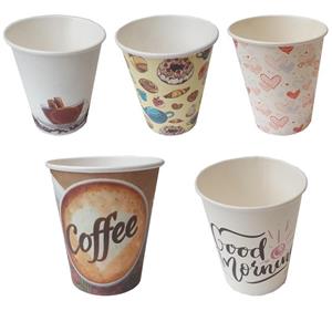 لیوان یکبار مصرف مدل 220CC مجموعه 50 عددی