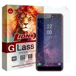 محافظ صفحه نمایش نانو لایونکس مدل TPU-L مناسب برای گوشی موبایل جی ال ایکس ZOOM ME M1