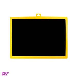 تخته دو رو ویان مدل W.B سایز 34x25 سانتی متر به همراه ماژیک وایت برد و گچ و تخته پاکن