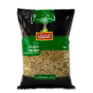 عدس ممتاز مسما 600 گرم Mosama lentils gr 