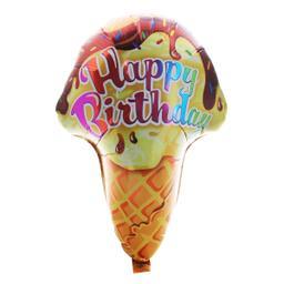 بادکنک فویلی مدل بستنی